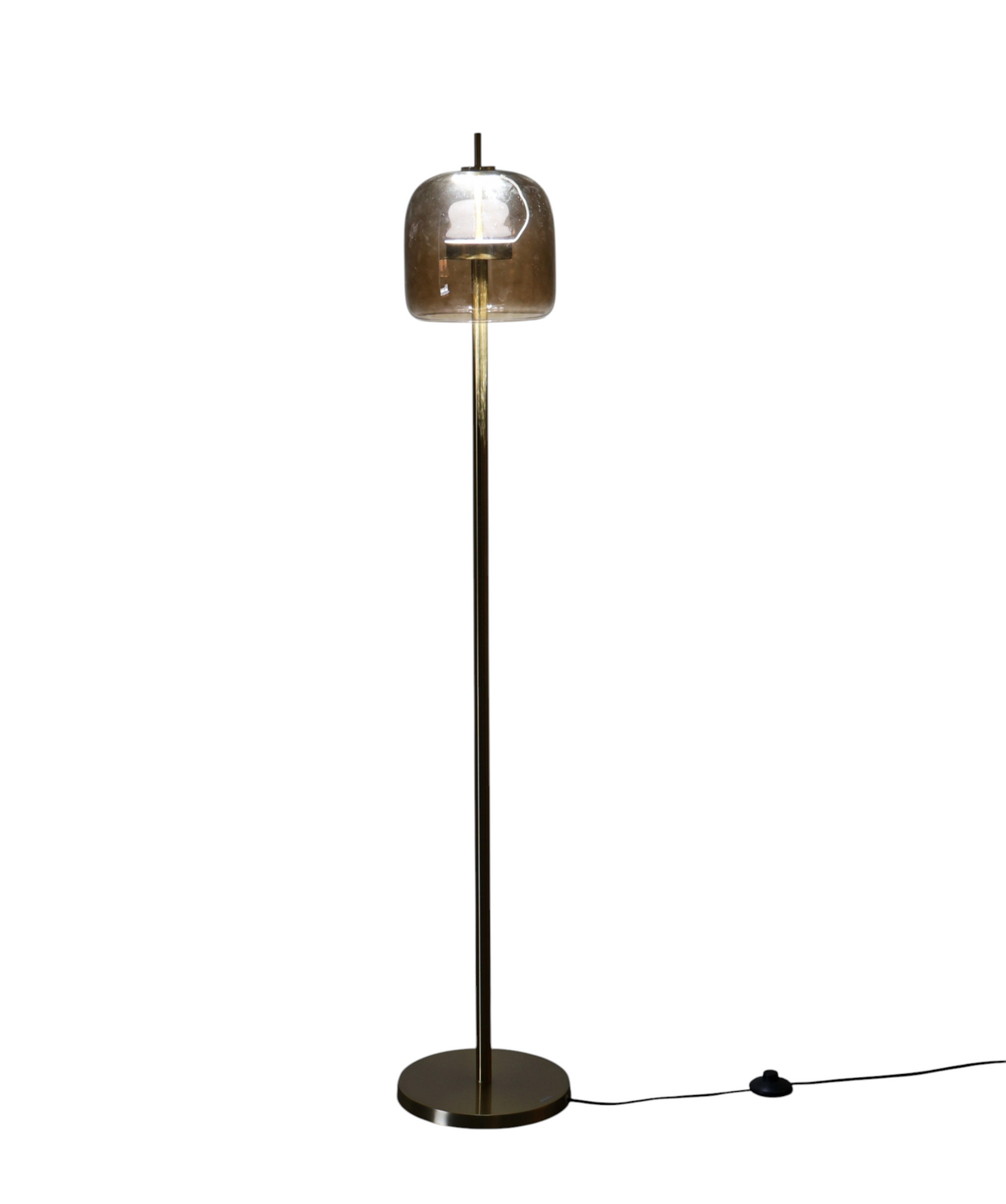 Amber Halo Floor Lamp