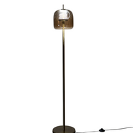 Amber Halo Floor Lamp