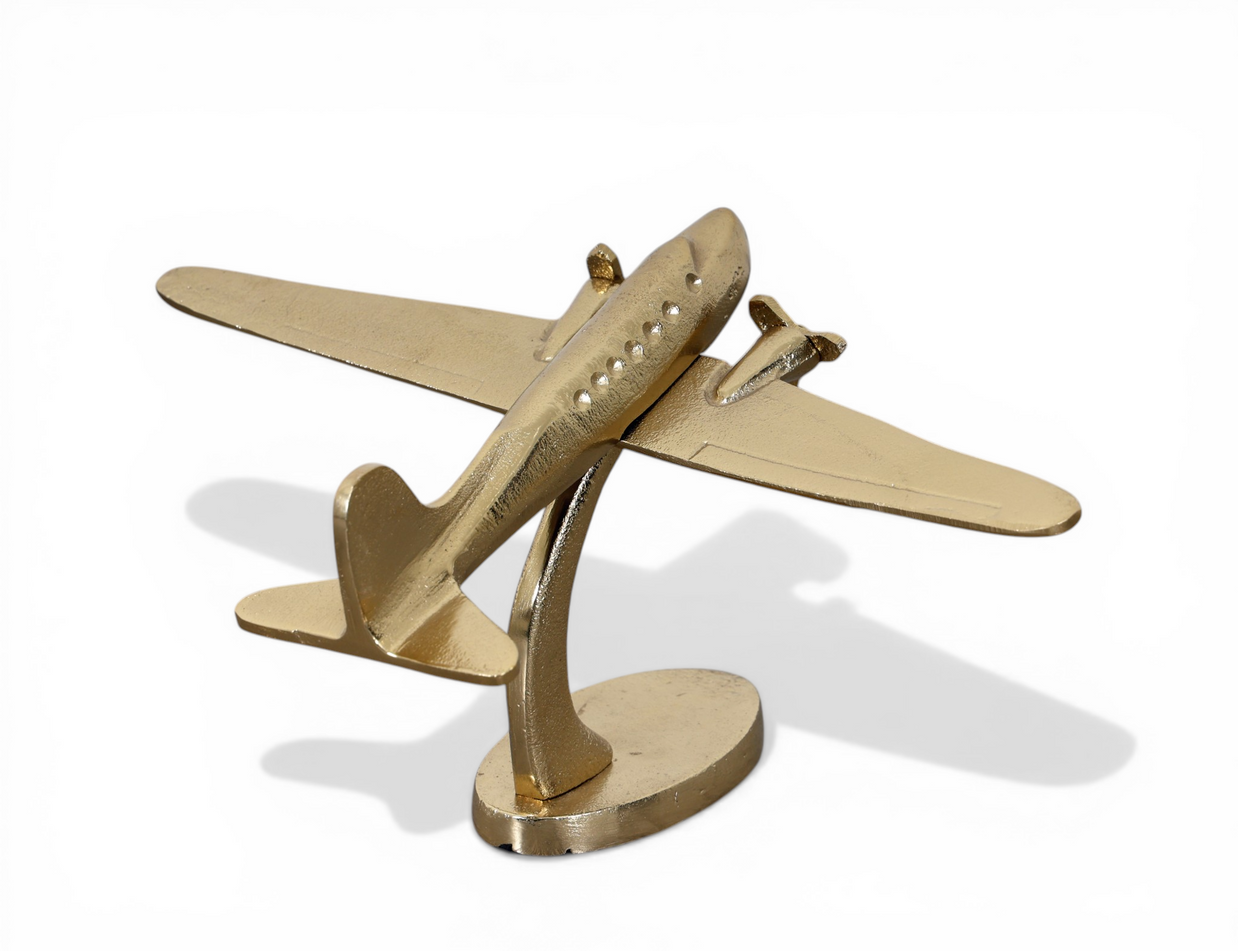 Aurelius Aviator Sculpture