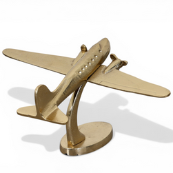 Aurelius Aviator Sculpture