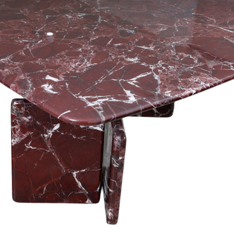 Makena Sculpted Stone Table