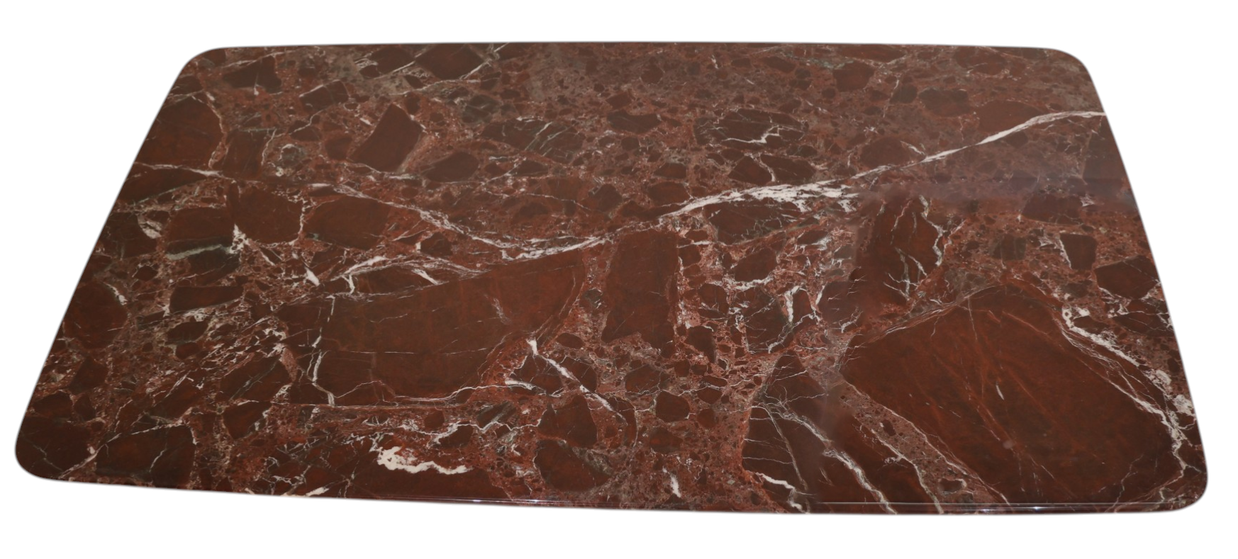 Makena Sculpted Stone Table