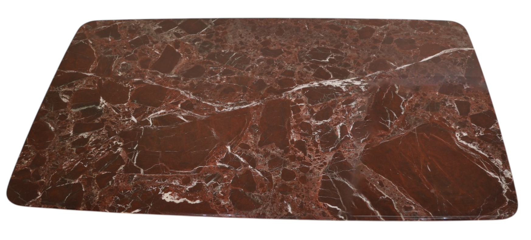 Makena Sculpted Stone Table