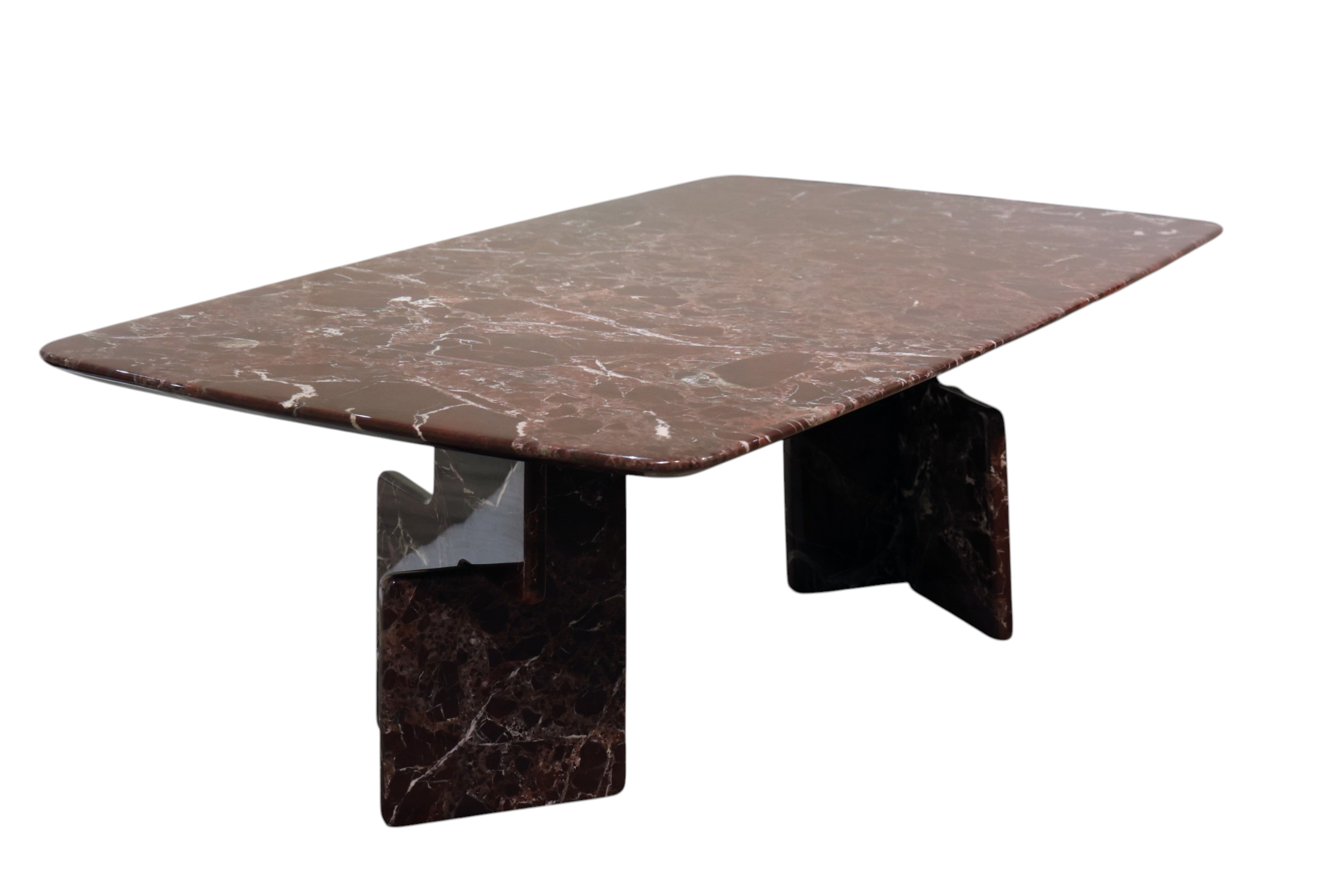 Makena Sculpted Stone Table