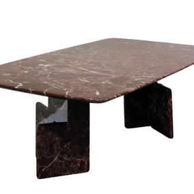 Makena Sculpted Stone Table