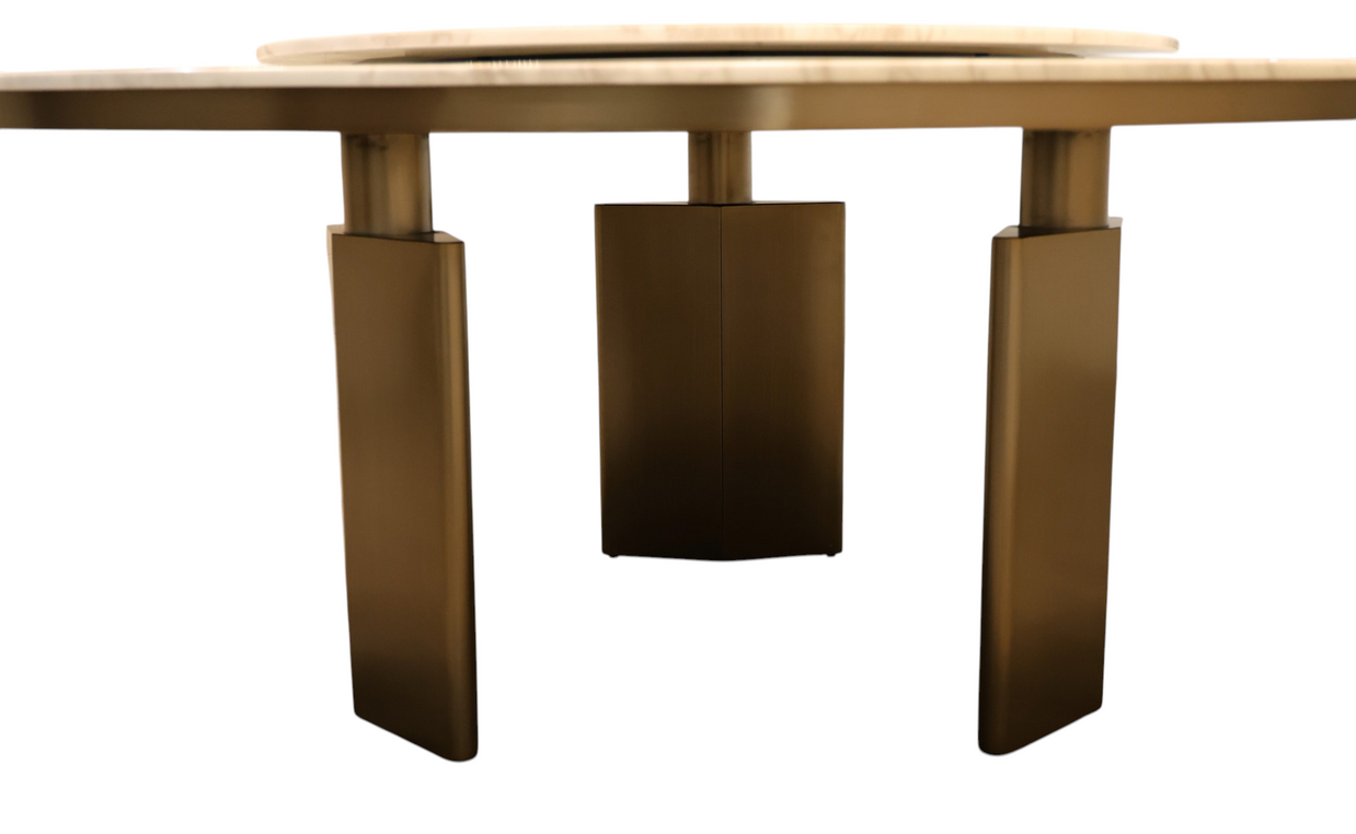 Samrat Luxe Lazy Susan Table