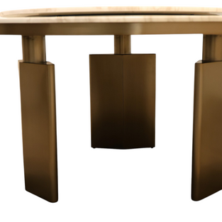 Samrat Luxe Lazy Susan Table