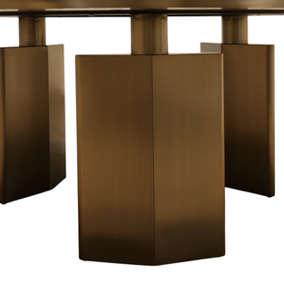 Samrat Luxe Lazy Susan Table