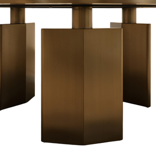 Samrat Luxe Lazy Susan Table