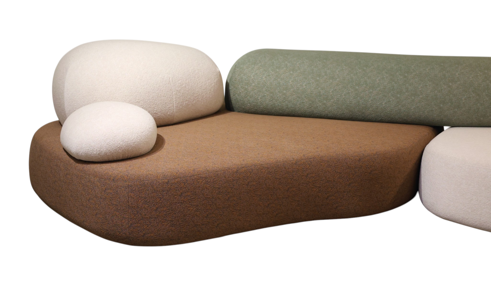 Elaris Pebble Flow Sofa