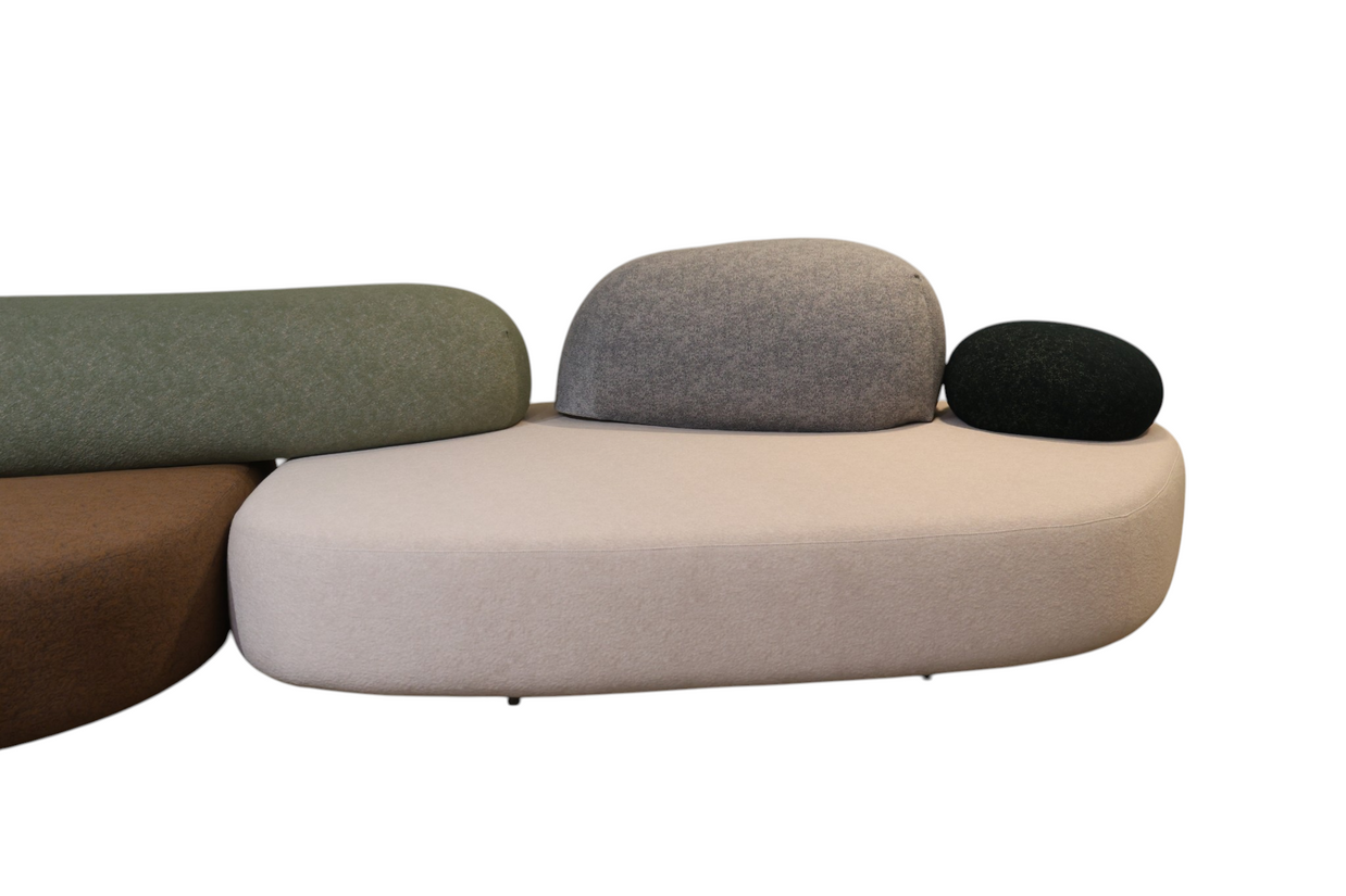 Elaris Pebble Flow Sofa