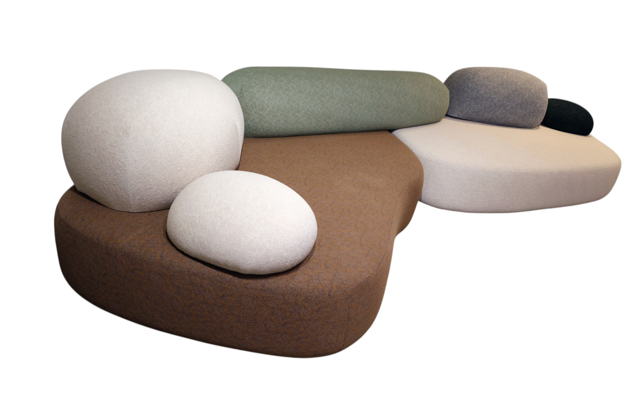 Elaris Pebble Flow Sofa