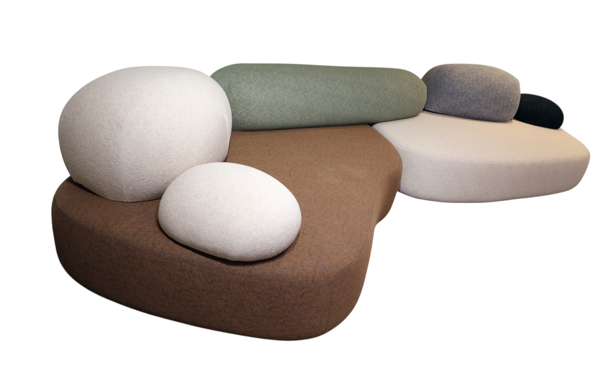Elaris Pebble Flow Sofa