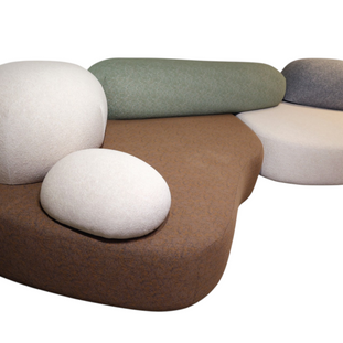 Elaris Pebble Flow Sofa