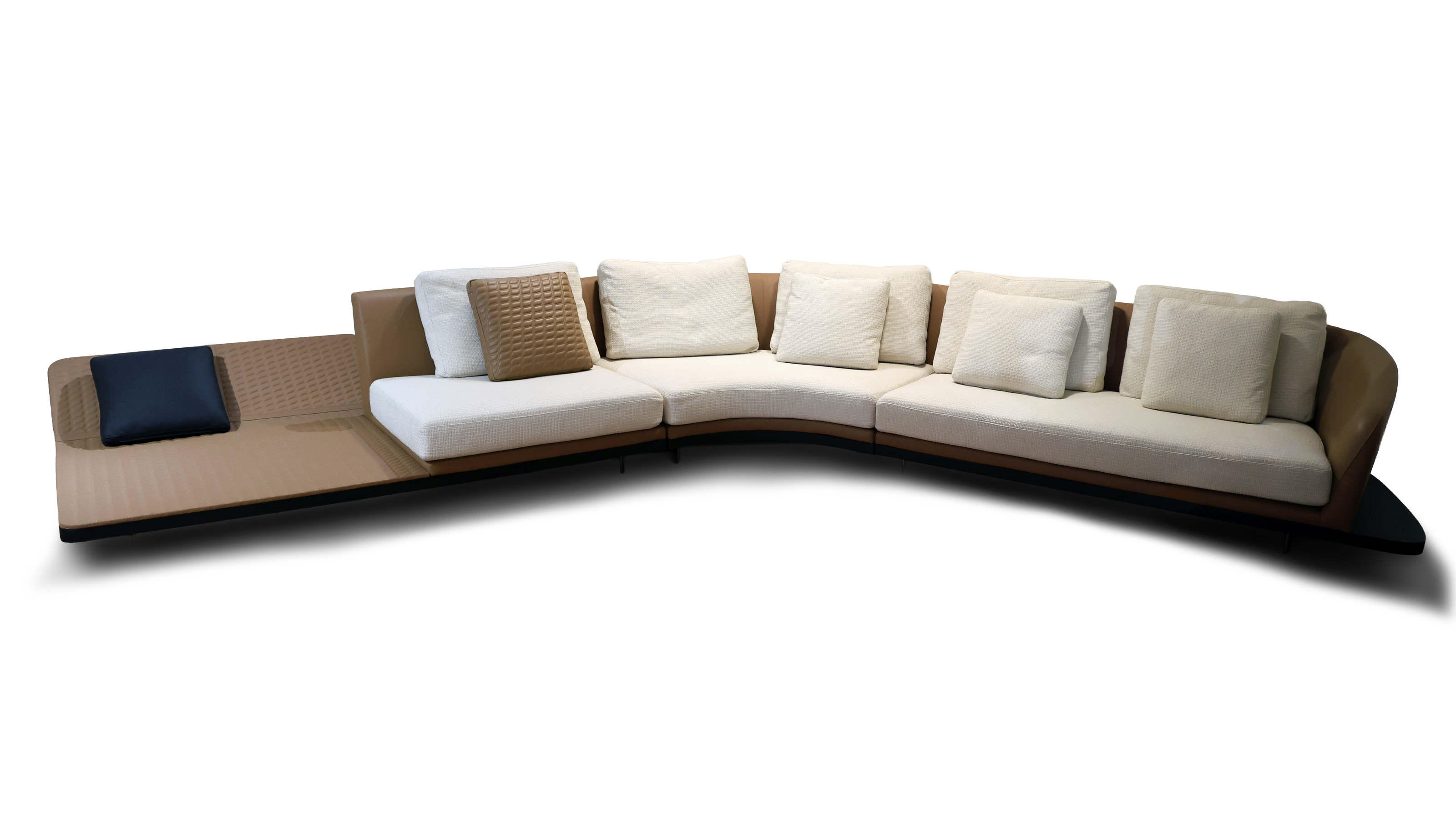 Noor Grand Crescent Sofa