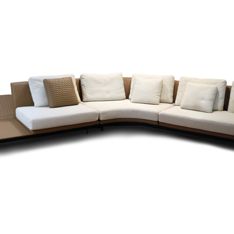 Noor Grand Crescent Sofa