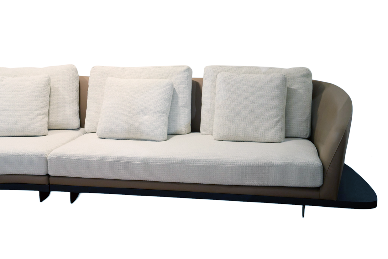 Noor Grand Crescent Sofa