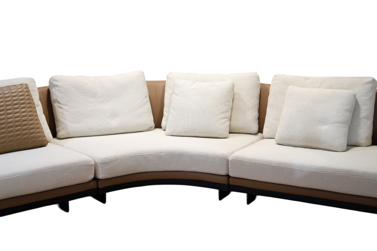 Noor Grand Crescent Sofa