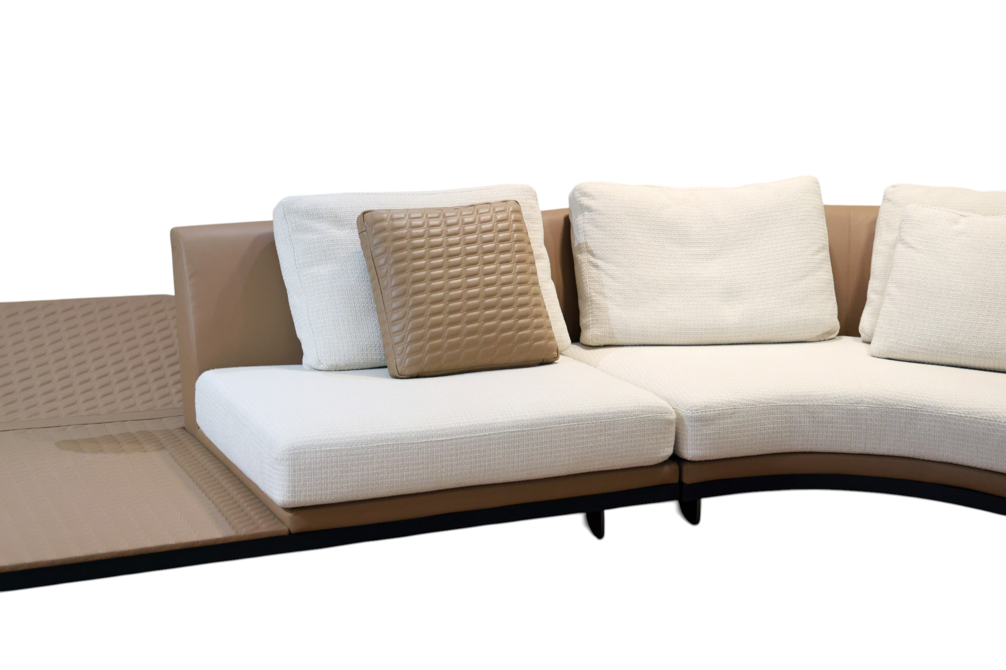 Noor Grand Crescent Sofa