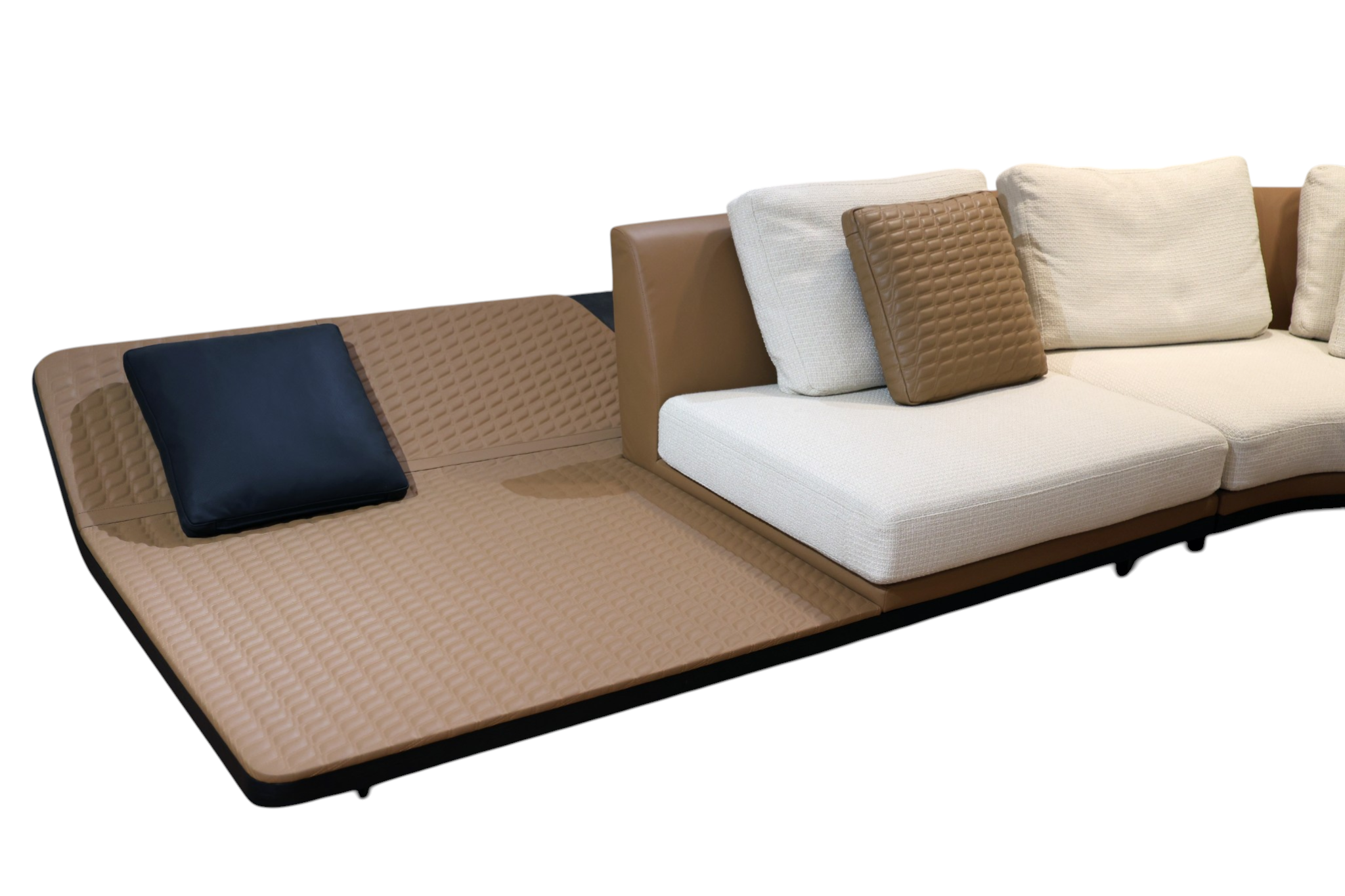 Noor Grand Crescent Sofa