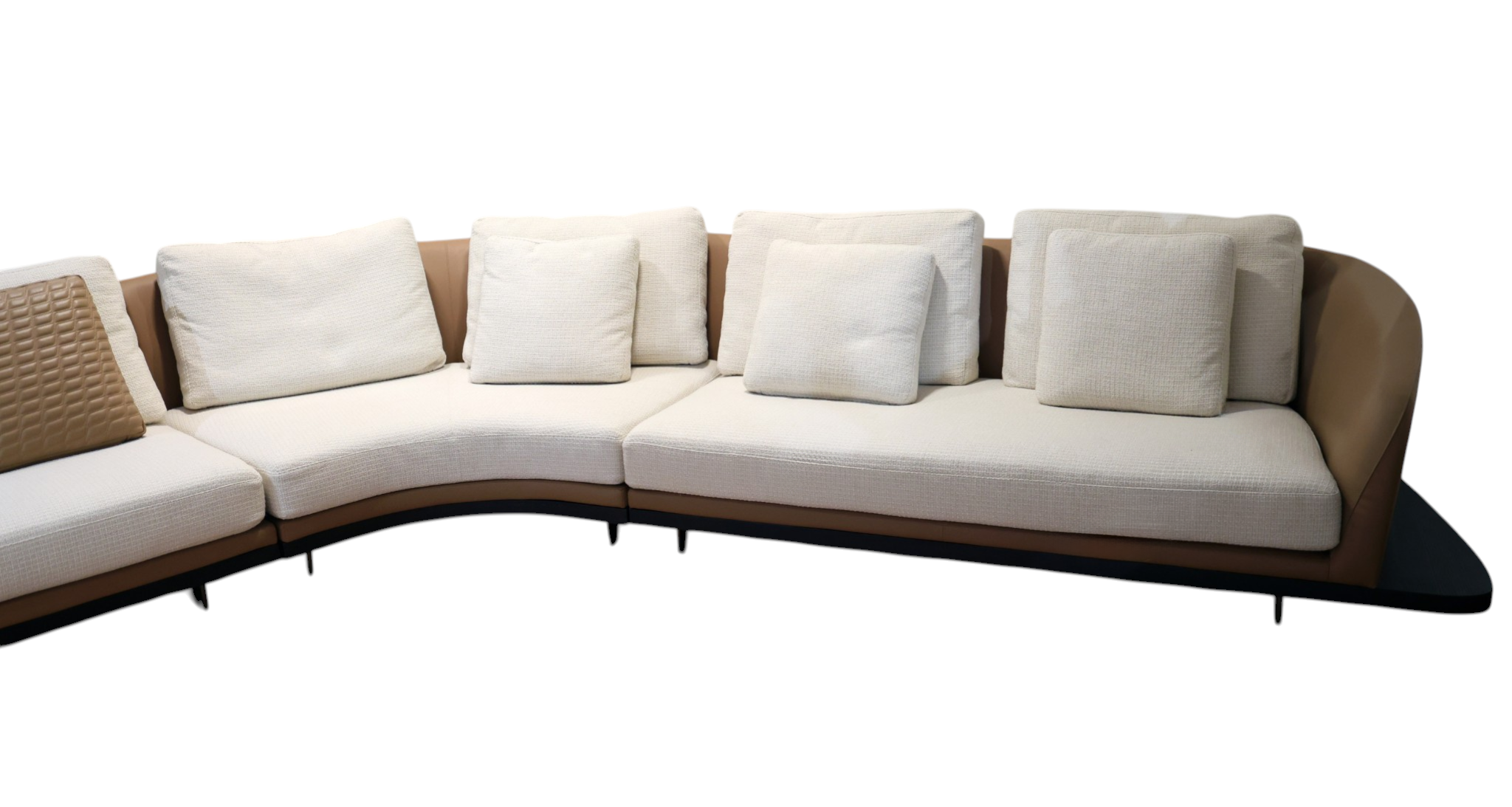 Noor Grand Crescent Sofa