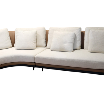 Noor Grand Crescent Sofa