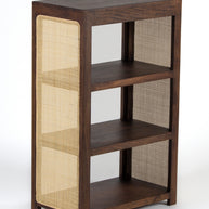 RattanFrame Storage Shelf
