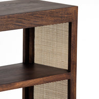 RattanFrame Storage Shelf