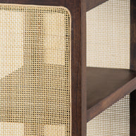 RattanFrame Storage Shelf