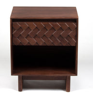 WeaveCraft Bedside Cabinet