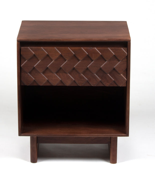 WeaveCraft Bedside Cabinet