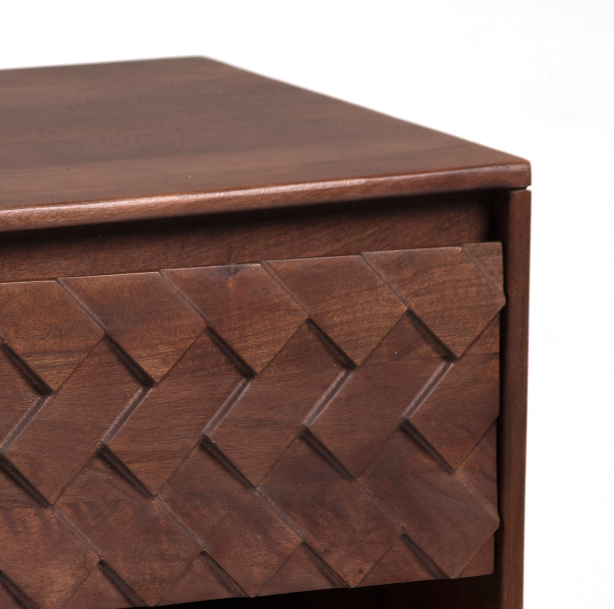 WeaveCraft Bedside Cabinet