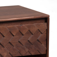 WeaveCraft Bedside Cabinet