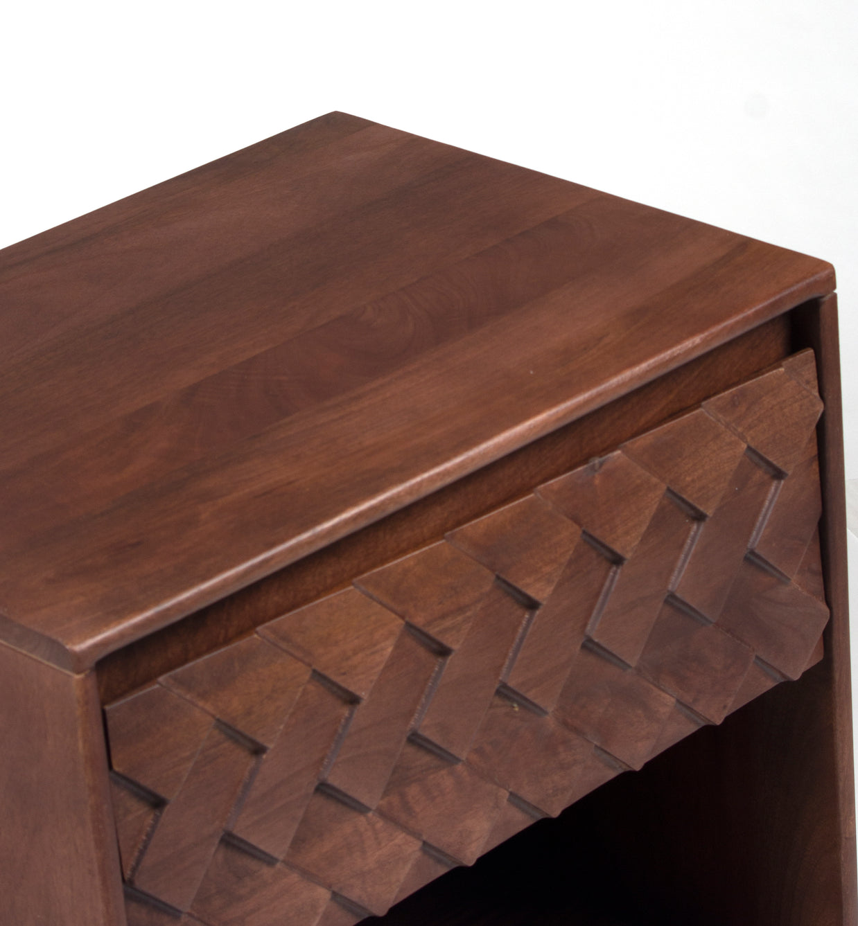 WeaveCraft Bedside Cabinet