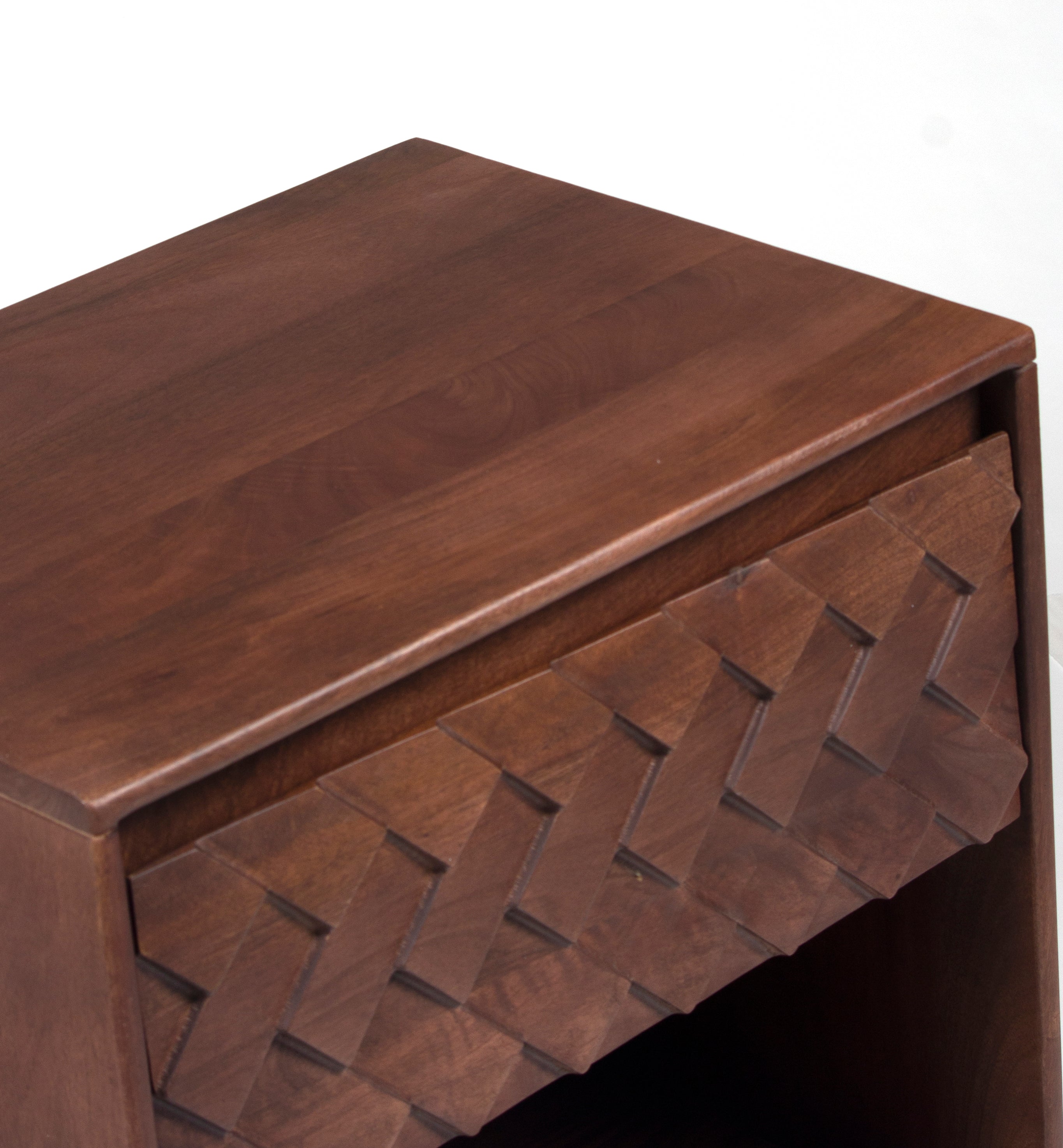 WeaveCraft Bedside Cabinet