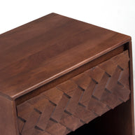 WeaveCraft Bedside Cabinet