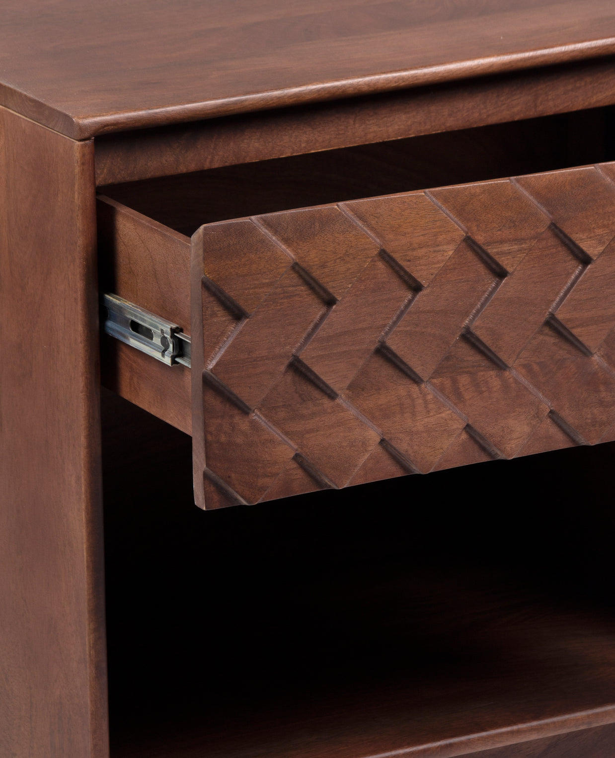 WeaveCraft Bedside Cabinet