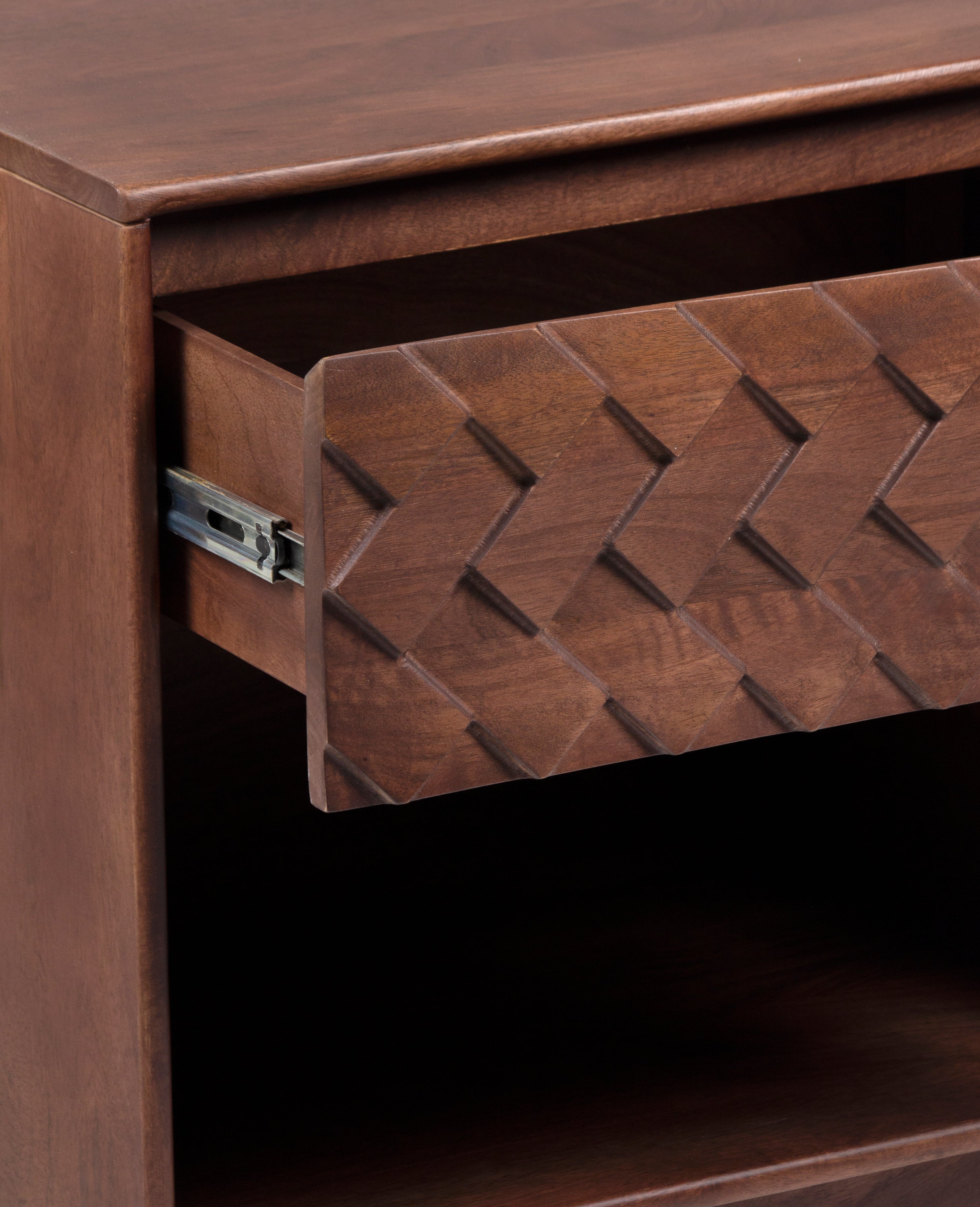 WeaveCraft Bedside Cabinet