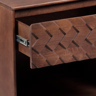 WeaveCraft Bedside Cabinet