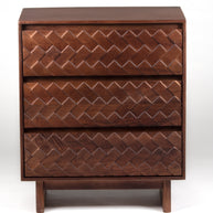 ArtisanWeave Drawer Chest