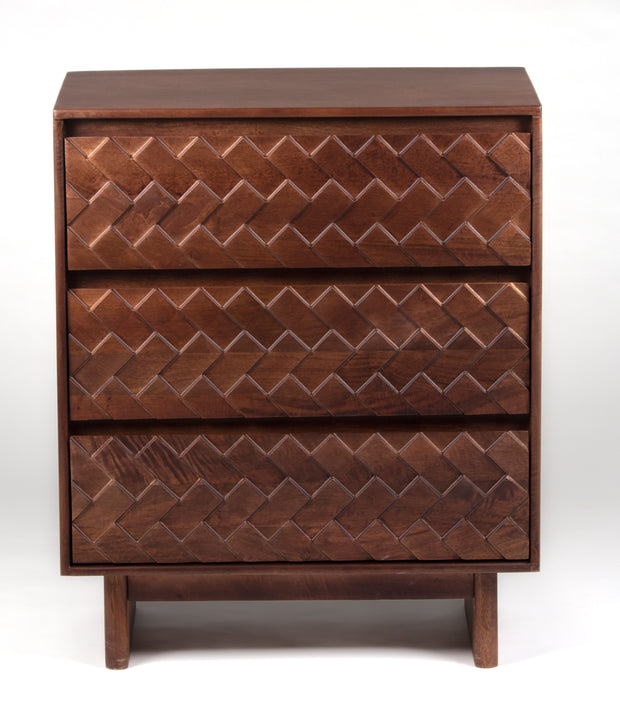 ArtisanWeave Drawer Chest