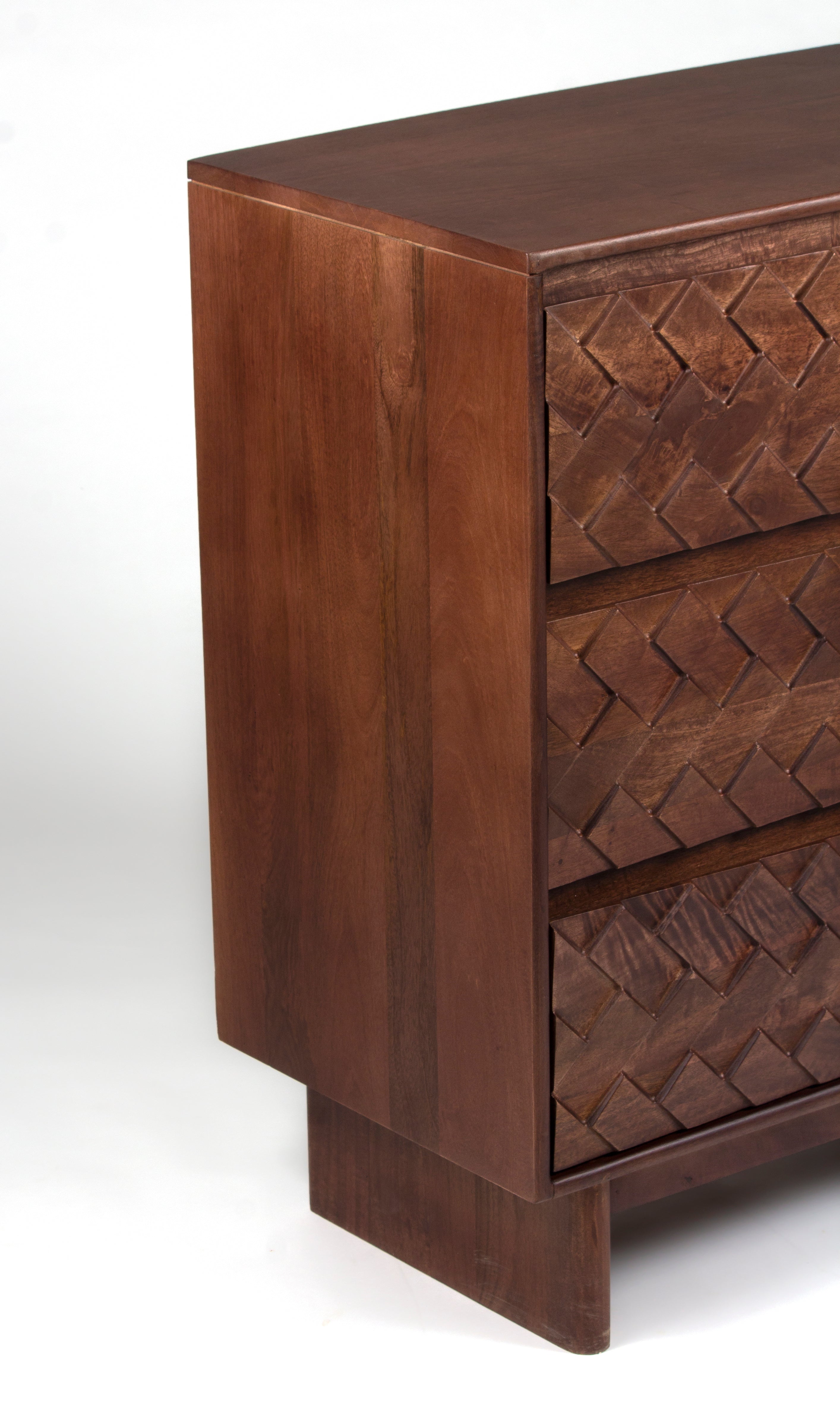 ArtisanWeave Drawer Chest