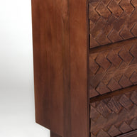 ArtisanWeave Drawer Chest