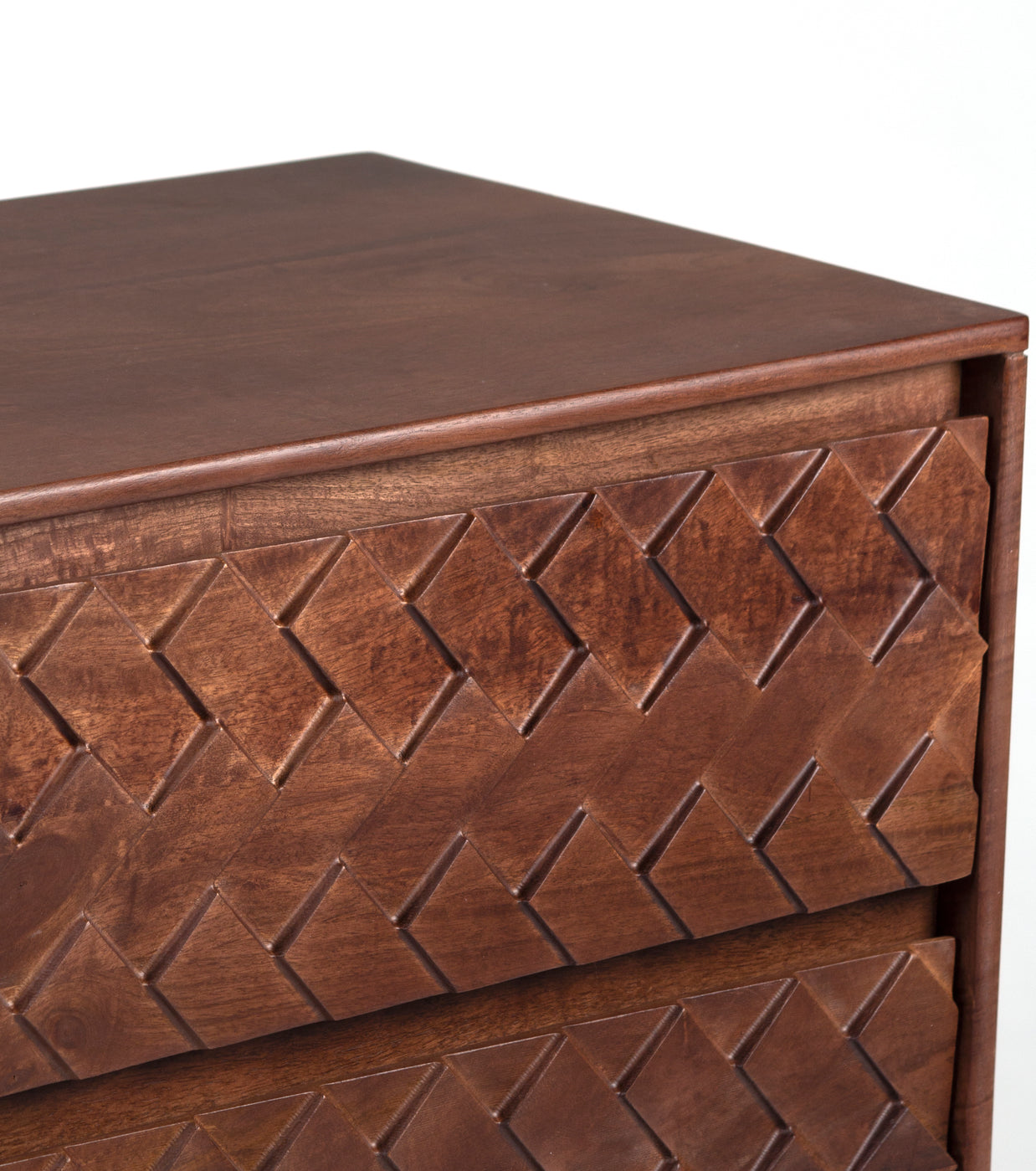 ArtisanWeave Drawer Chest