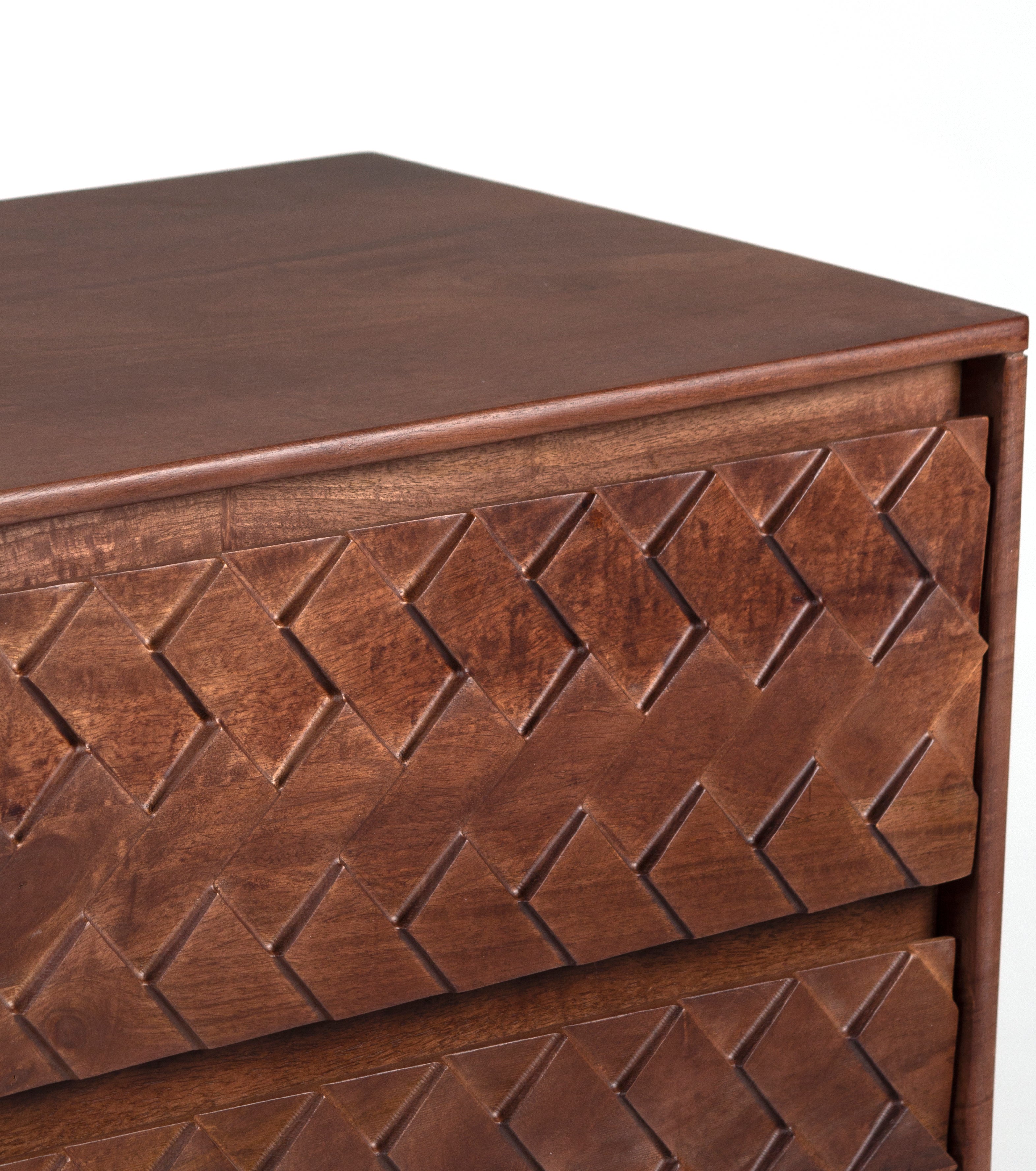 ArtisanWeave Drawer Chest