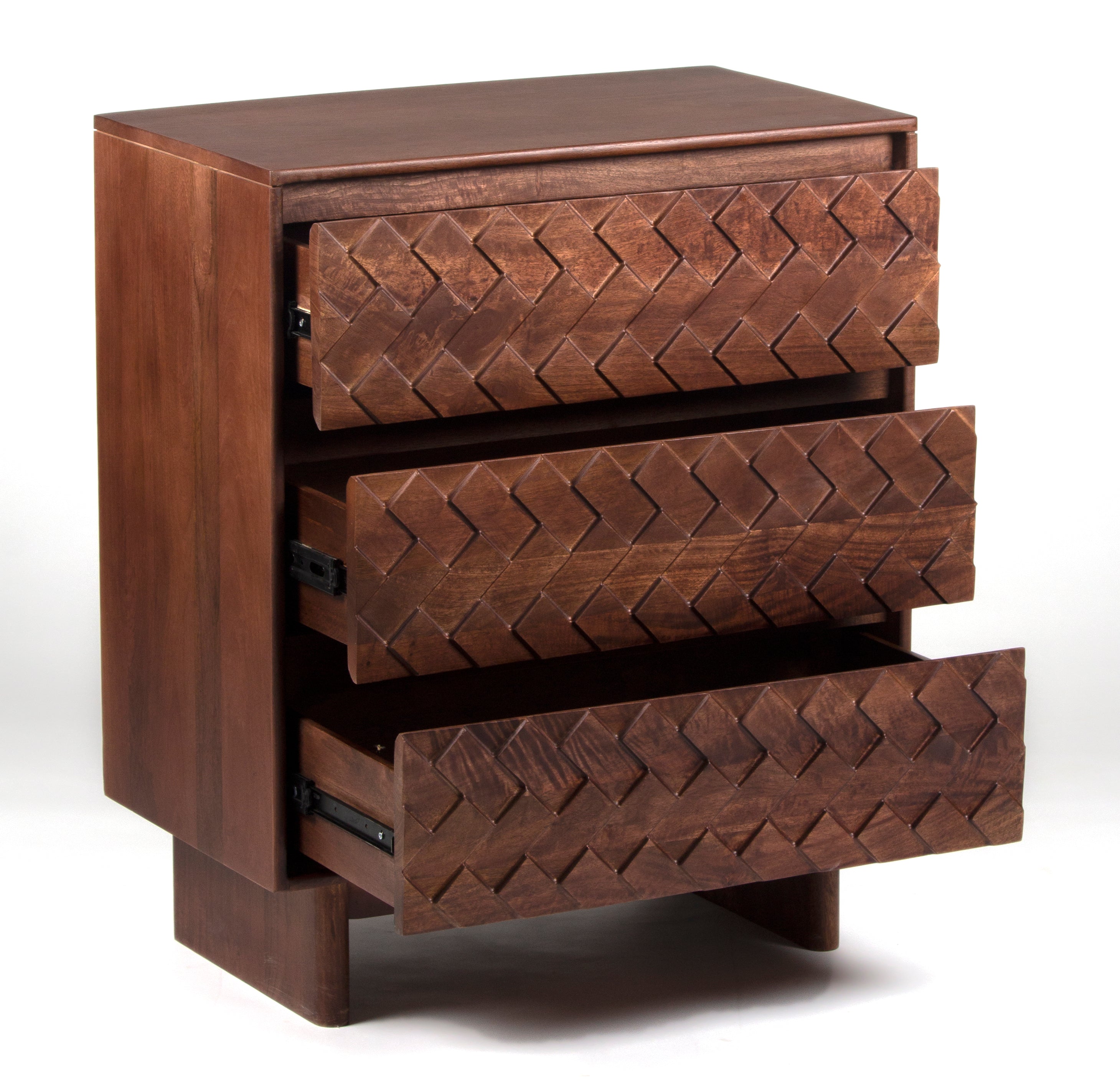 ArtisanWeave Drawer Chest