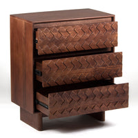 ArtisanWeave Drawer Chest