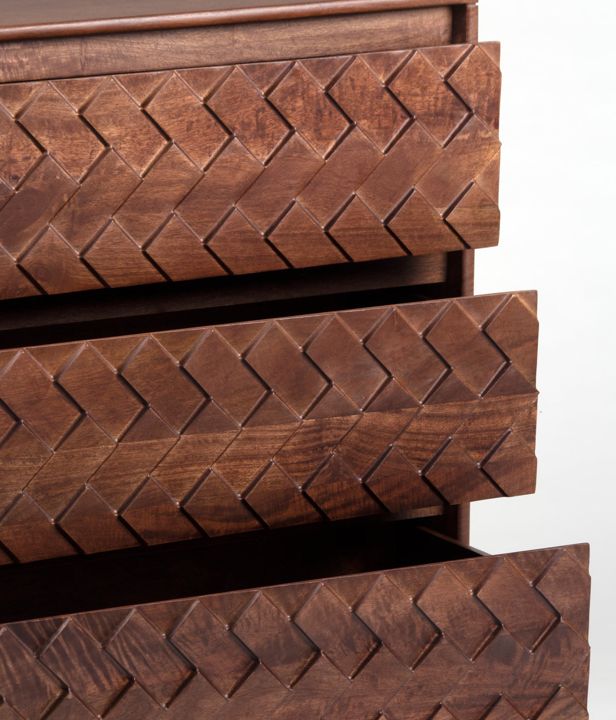 ArtisanWeave Drawer Chest