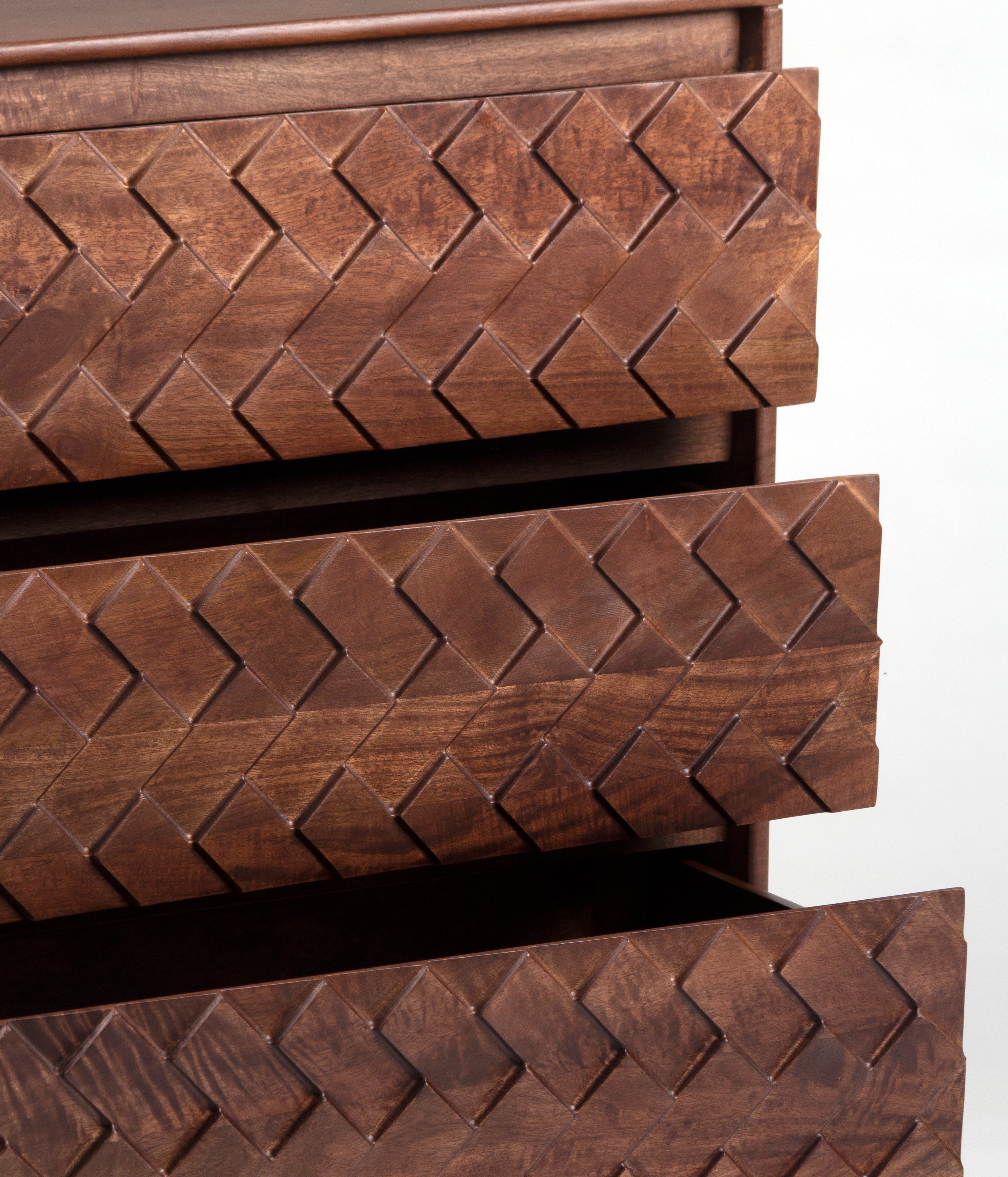 ArtisanWeave Drawer Chest