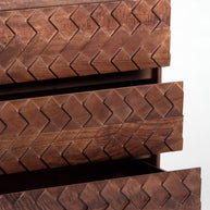 ArtisanWeave Drawer Chest